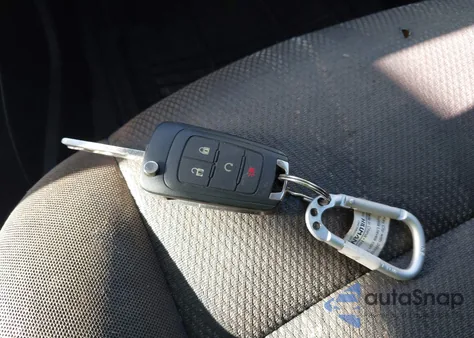 2012 Chevrolet Sonic 2Lt из США, поврежденный, VIN 1G1JC6SH2C4137111